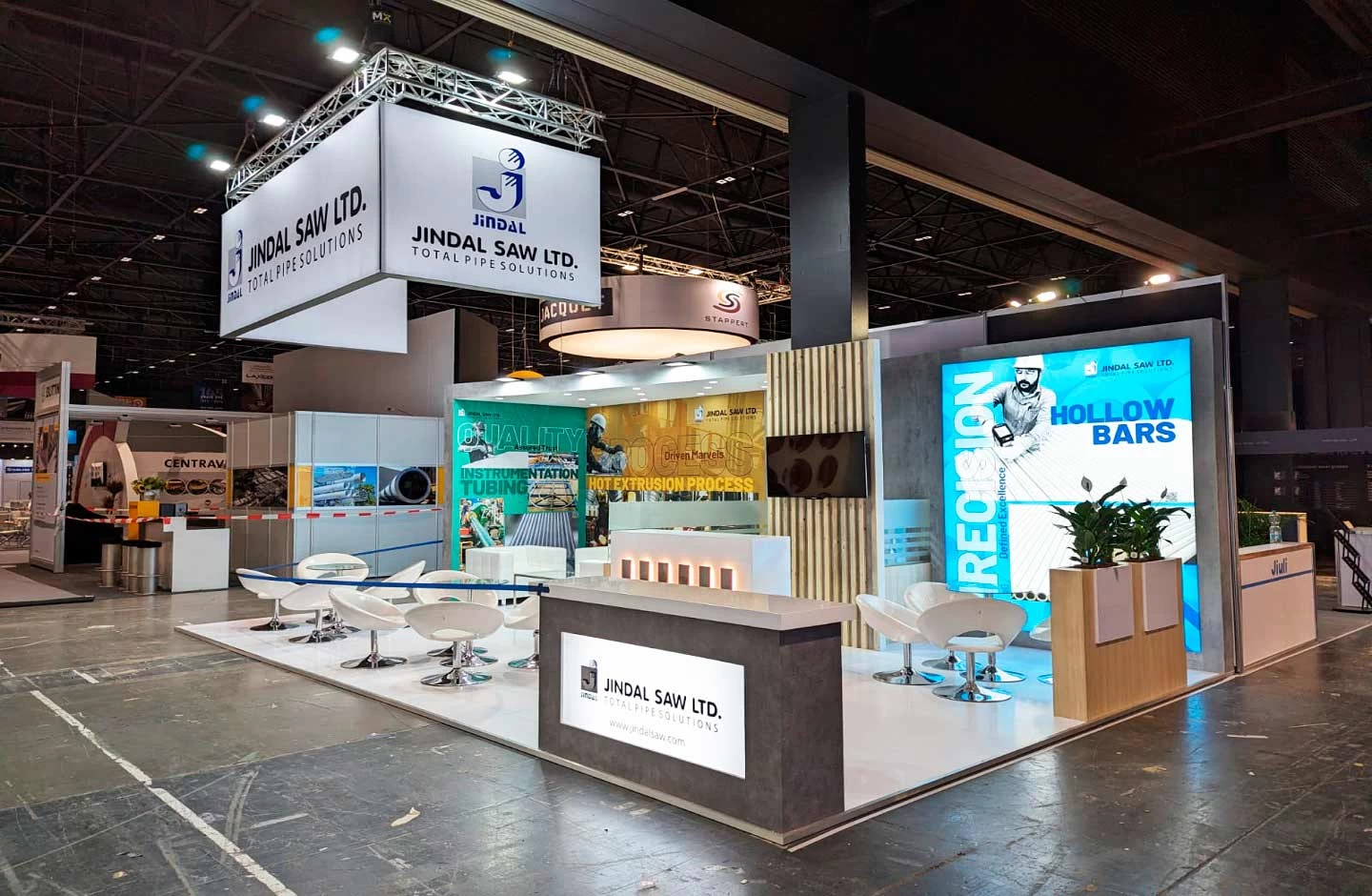 Exhibition Stand Design & Build Company in Europe